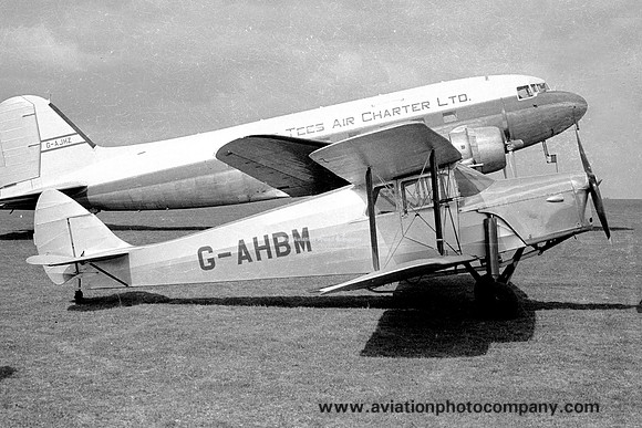 De Havilland DH.87B Hornet Moth G-AHBM (1962)