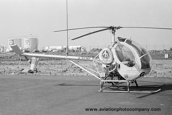 Hughes 269C G-AYNO (1972)