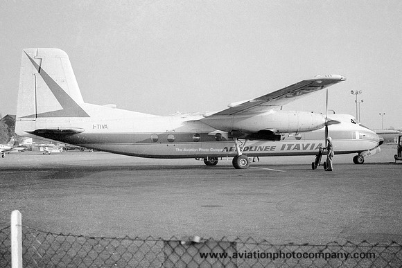 Itavia Handley Page Herald I-TIVA