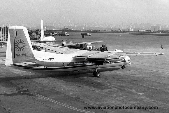 Sadia Handley Page Herald PP-SDI (1970)