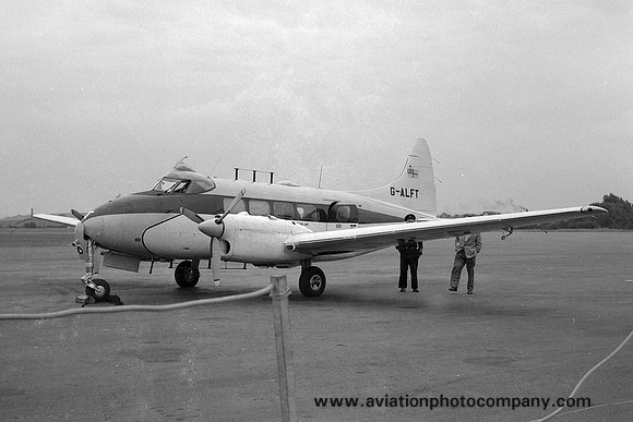 De Havilland DH.104 Dove 6 G-ALFT (1959)