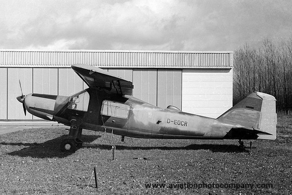 Dornier Do27 D-EOCR