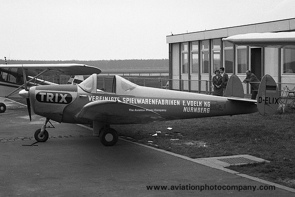 ERCO 415-C Ercoupe D-ELIX