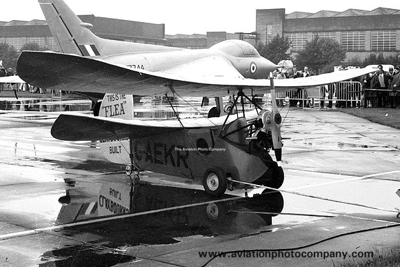 Mignet HM.14 Pou-du-Ciel G-AEKR (1968)