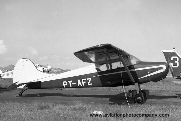 Cessna 170A PT-AFZ (1970)