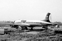 Ex Falcon Airways Handley Page HP.81 Hermes IV G-ALDC at Southend (1961)