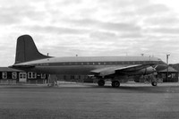 Handley Page HP.81 Hermes IV G-ALDL at Newcastle (1961)