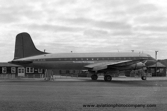 Handley Page HP.81 Hermes IV G-ALDL at Newcastle (1961)