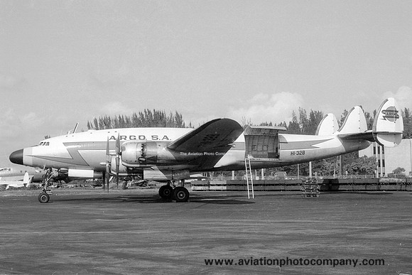 Argo SA Lockheed L-749A Constellation HI-328 (1980)