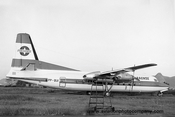 Paraense Transportes Aereos Fairchild FH-227B PP-BUI
