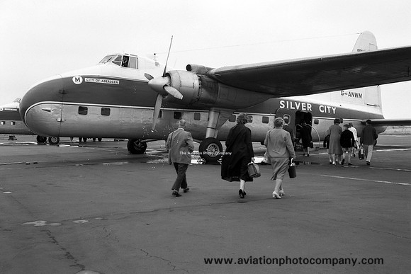 Silver City Airways Bristol 170 G-ANWM (1961)