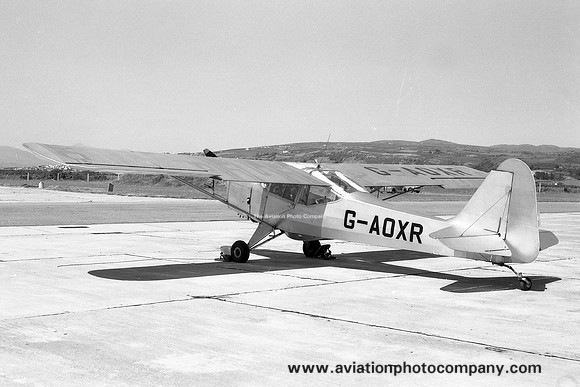 Auster J/1N Alpha G-AOXR (1962)
