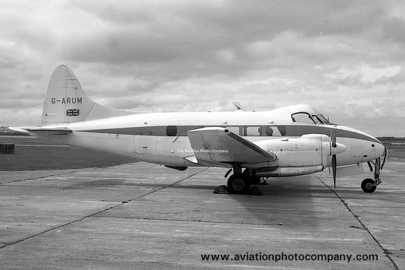 National Coal Board De Havilland DH.104 Dove 8 G-ARUM