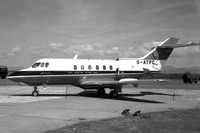 Civil Aviation Flying Unit Hawker Siddeley HS.125-1 G-ATPC