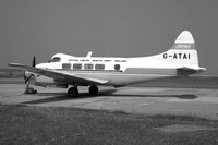 Centrax Limited De Havilland DH.104 Dove 8 G-ATAI (1967)