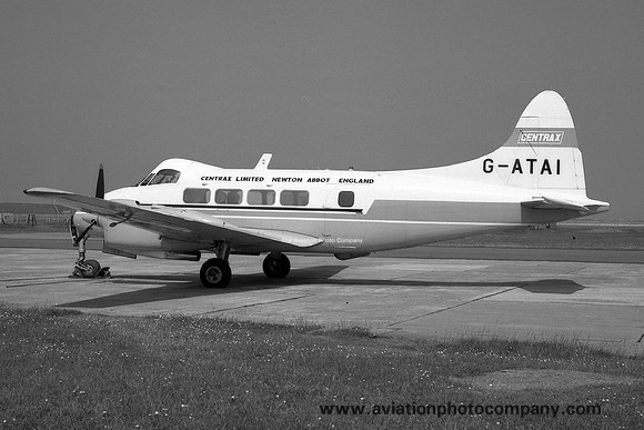 Centrax Limited De Havilland DH.104 Dove 8 G-ATAI (1967)