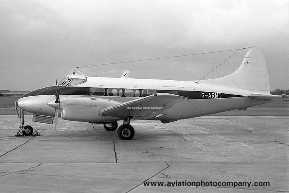 De Havilland DH.104 Dove 6 G-ARMT (1961)