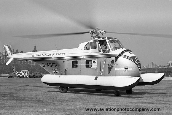 British European Airways Westland WS.55 Whirlwind Srs.1 G-ANFH