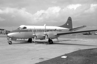 British Aircraft Corporation De Havilland DH.114 Heron 2D G-AREC (1962)