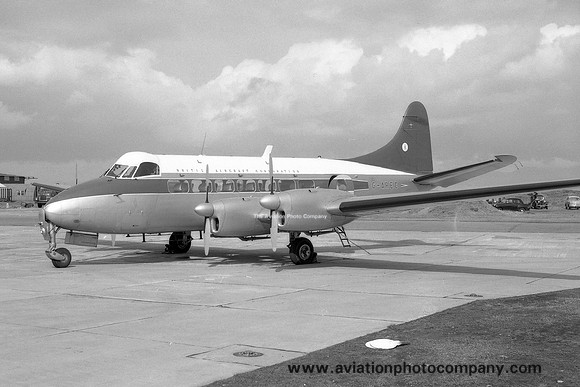 British Aircraft Corporation De Havilland DH.114 Heron 2D G-AREC (1962)