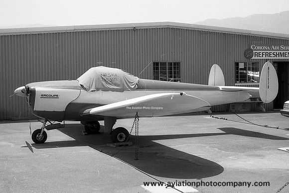 ERCO 415-C Ercoupe N3747H