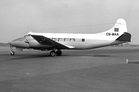 Sultan of Morocco De Havilland DH.114 Heron 2D CN-MAA (1957)