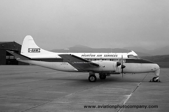 Morton Air Services De Havilland DH.114 Heron 1B G-ANWZ