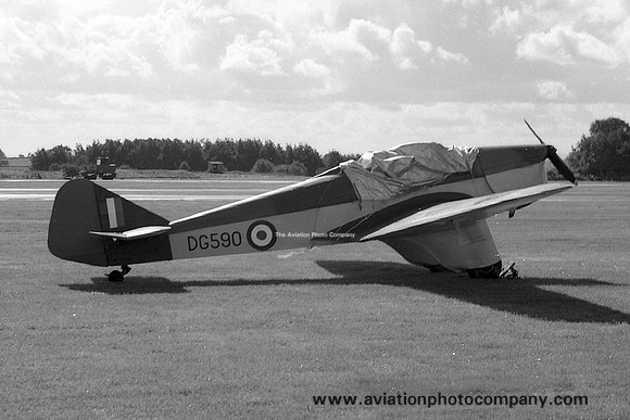 Miles M.2H Hawk G-ADMW/'DG590' (1965)