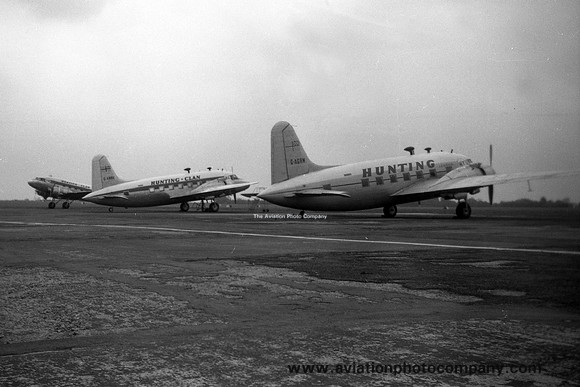 Hunting Clan Vickers Viking VC.1-498/1A G-AGRW