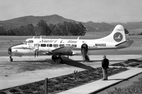 Swift Aire Lines De Havilland DH.114 Heron 2B (Riley) N1420Z (1961)
