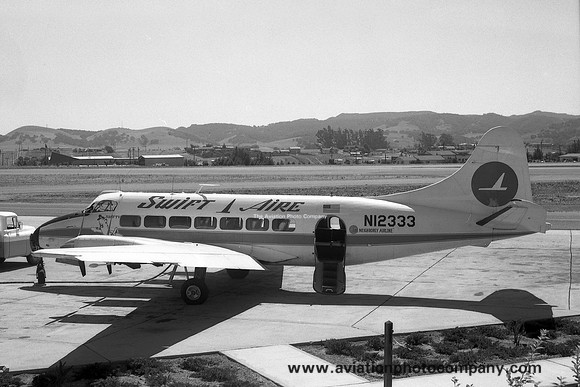 Swift Aire Lines De Havilland DH.114 Heron 2 (Riley) N12333