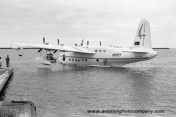 Ansett Flying Boat Services Short S.25 Sandringham IV VH-BRC
