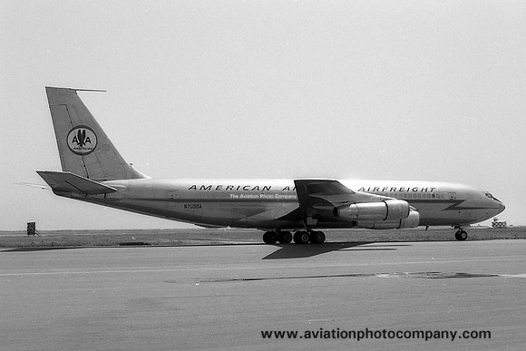 American Airlines Air Freight Boeing 707-323C N7555A (1966)
