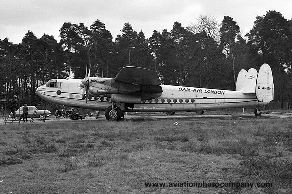 Dan Air London Avro York G-ANXN