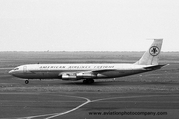 American Airlines Freight Boeing 707-323C N7555A (1968)