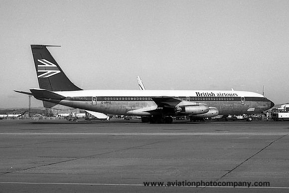 British Airtours Boeing 707-436 G-APFO (1974)