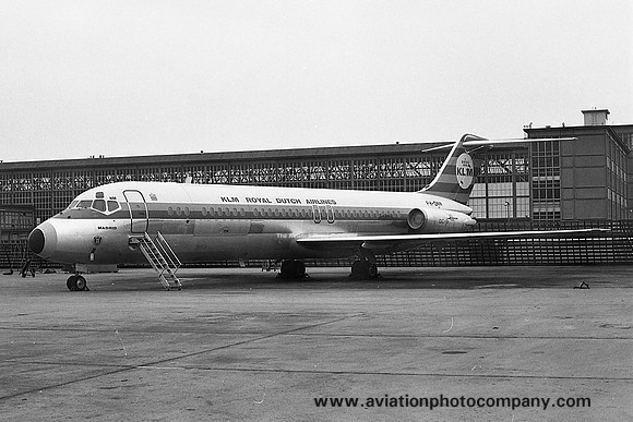 KLM Douglas DC-9-32 PH-DNK (1971)