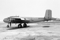 Dunn's Seafood North American B-25J Mitchell N9958F (1969)