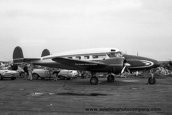 Beech 18 Rausch Star N8186H (1966)