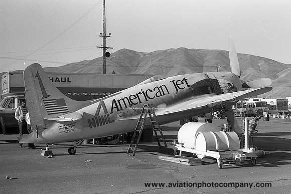 Grumman F8F-2 Bearcat N1111L (1975)