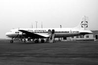 Adria Airways Douglas DC-6B YU-AFE (1964)