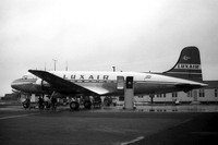 Luxair Douglas DC-4-1009 LX-SAF (1963)