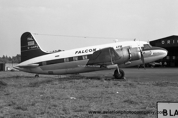 Falcon Airways Vickers Viking VC.1-614/1 G-AHPG (1959)
