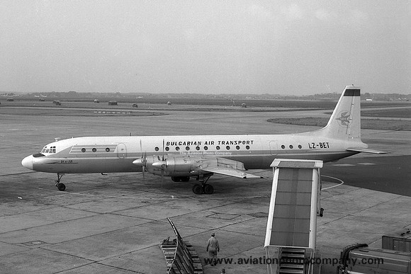 Bulgarian Air Transport Ilyushin Il-18 LZ-BET