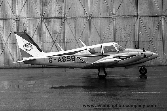 Skywork Piper PA-30-160 Twin Comanche C/R G-ASSB (1968)