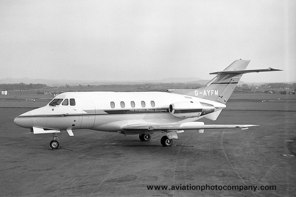 Hawker Siddeley HS.125-F403B G-AYFM (1970)
