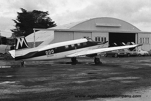 Mercury Airlines De Havilland Australia DHA-3 Drover ZK-DDD