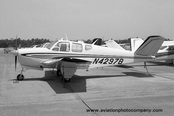 Beech F35 Bonanza N4297B
