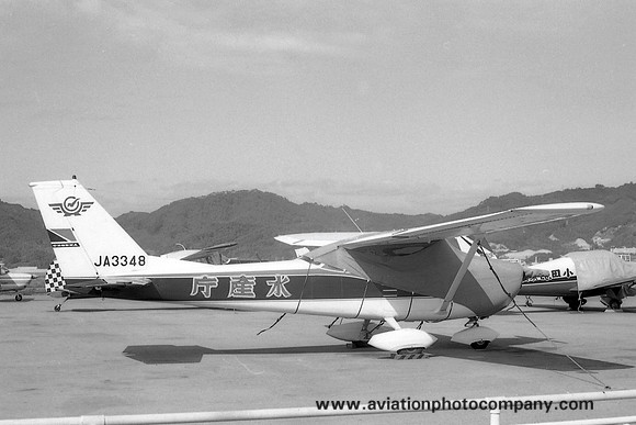 Cessna 172H Skyhawk JA3348 (1969)