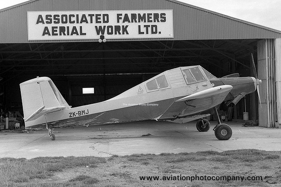 Auster B.8 Agricola ZK-BMJ (1971)